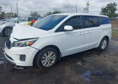 2018 Kia Sedona Lx from USA, damaged, VIN KNDMB5C1XJ6396045